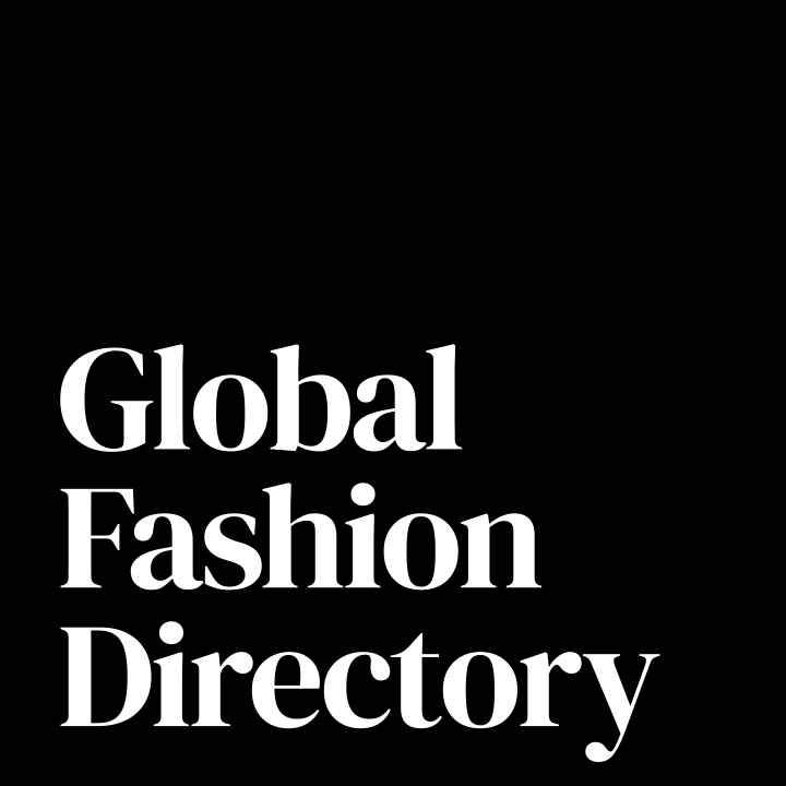 Global Fashion Directory Logo on White Background