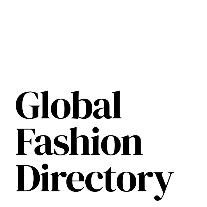 Global Fashion Directory Logo on White Background